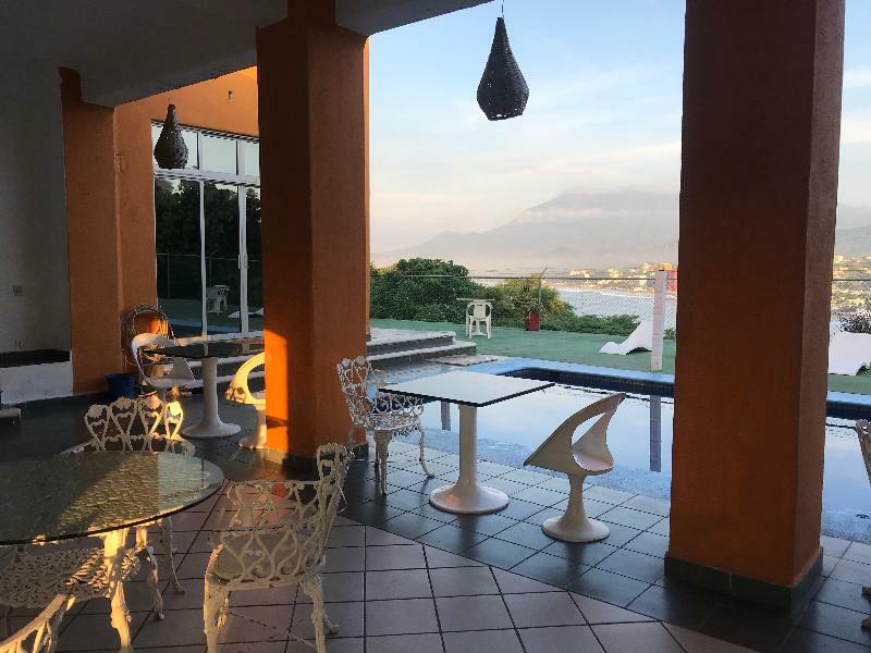 Casa Mexicana La Reyna Мансанільйо Екстер'єр фото